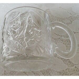McDonald's Batman Forever Glass Mug - 1995 - The Riddler